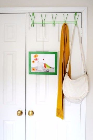 Bird print home styling