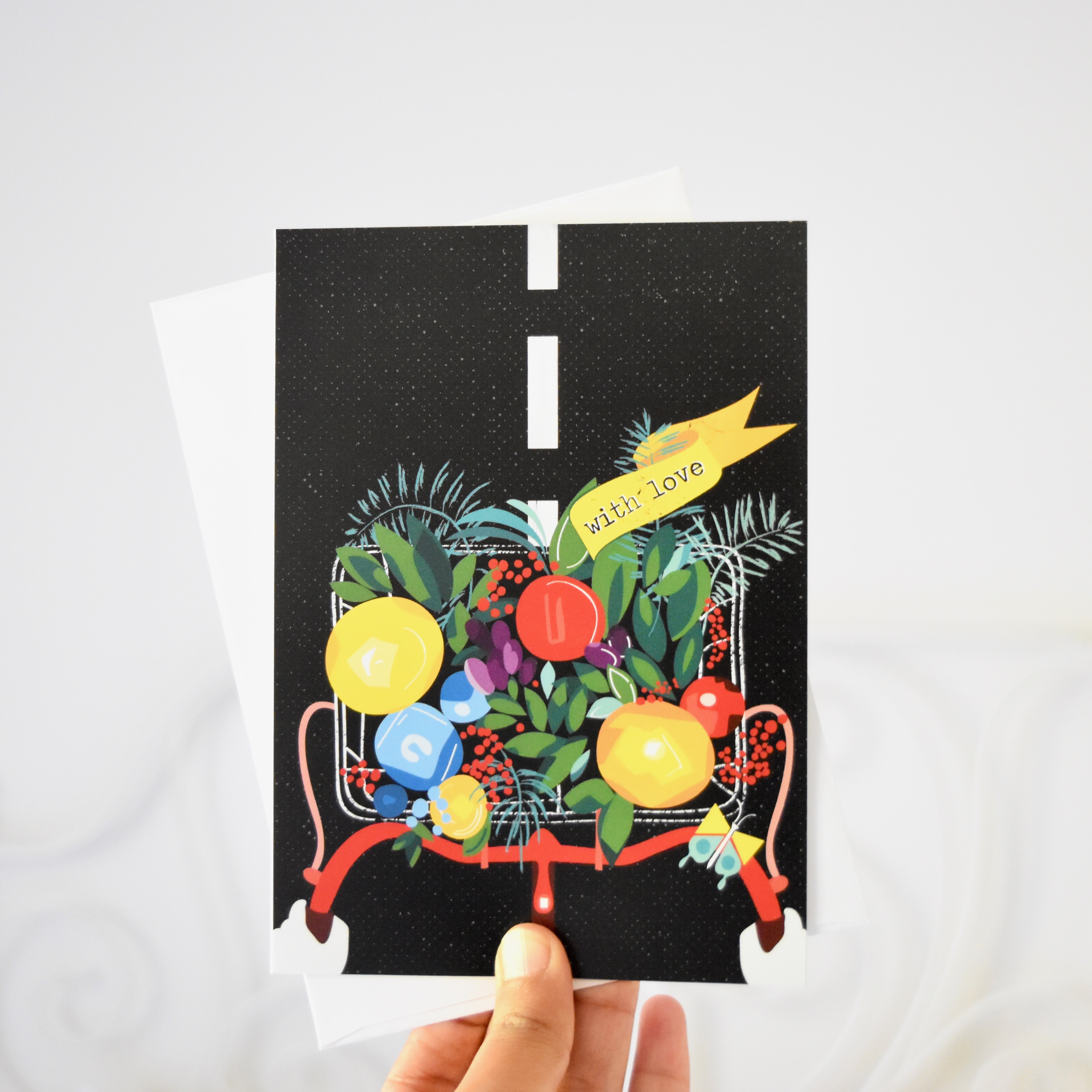 Holiday greeting card